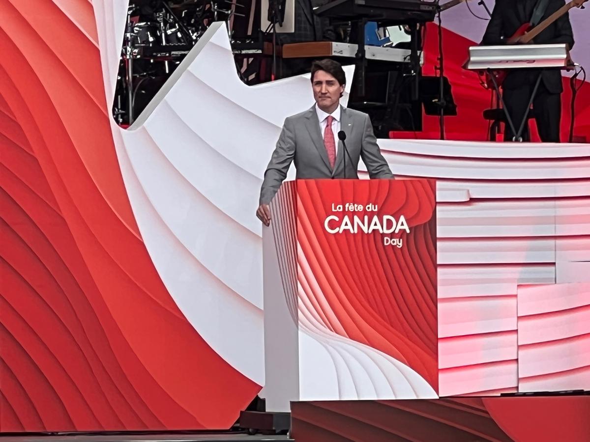 Canadian Flag a ‘Promise of Opportunity’ and ‘Safety’: Trudeau in Canada Day Message