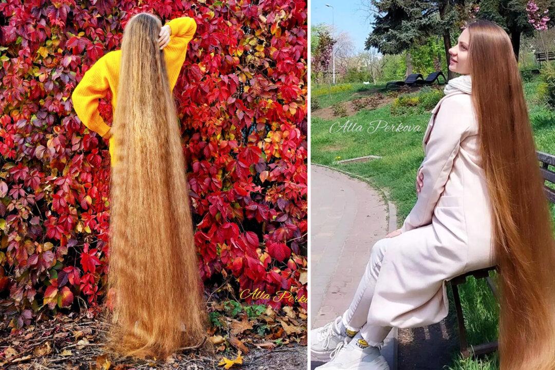 Real-Life Rapunzel Hasn’t Cut Her Nearly Six-Foot Long Hair in Almost 30 Years