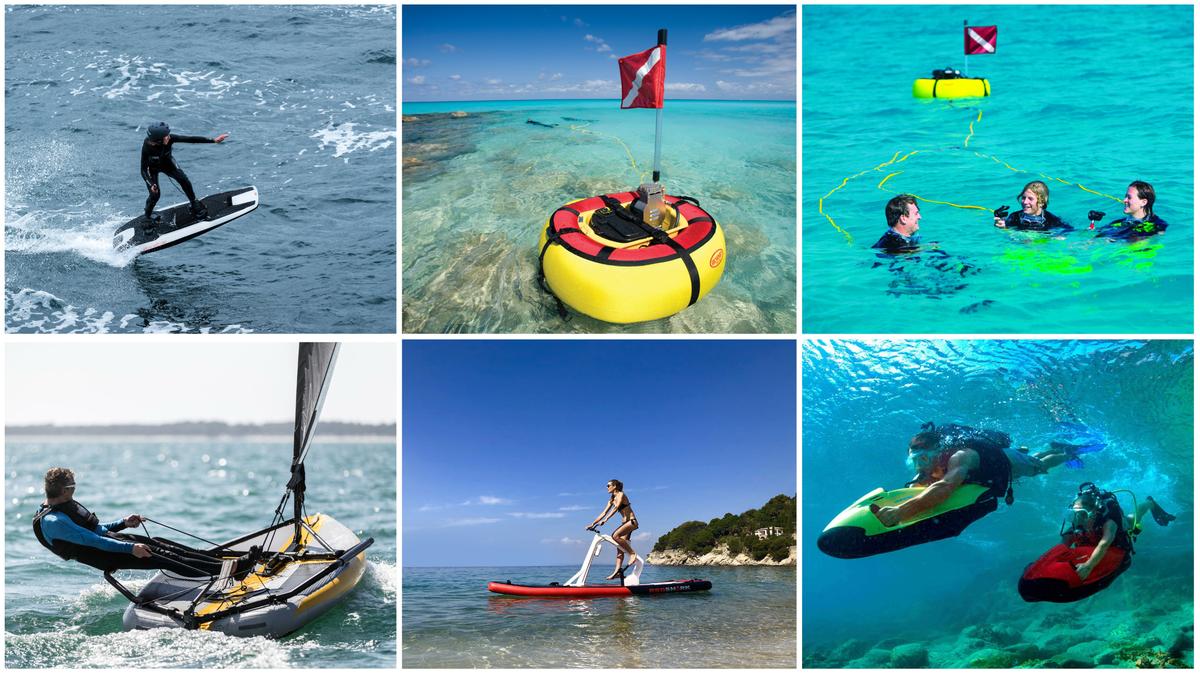 Water Toys: Make the Ocean Your Personal Playground