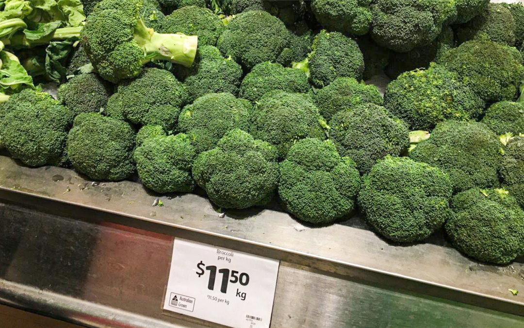 Broccoli ‘Theft’ in Aussie Supermarkets Sparks Concerns as Cost of Living Impacts Families