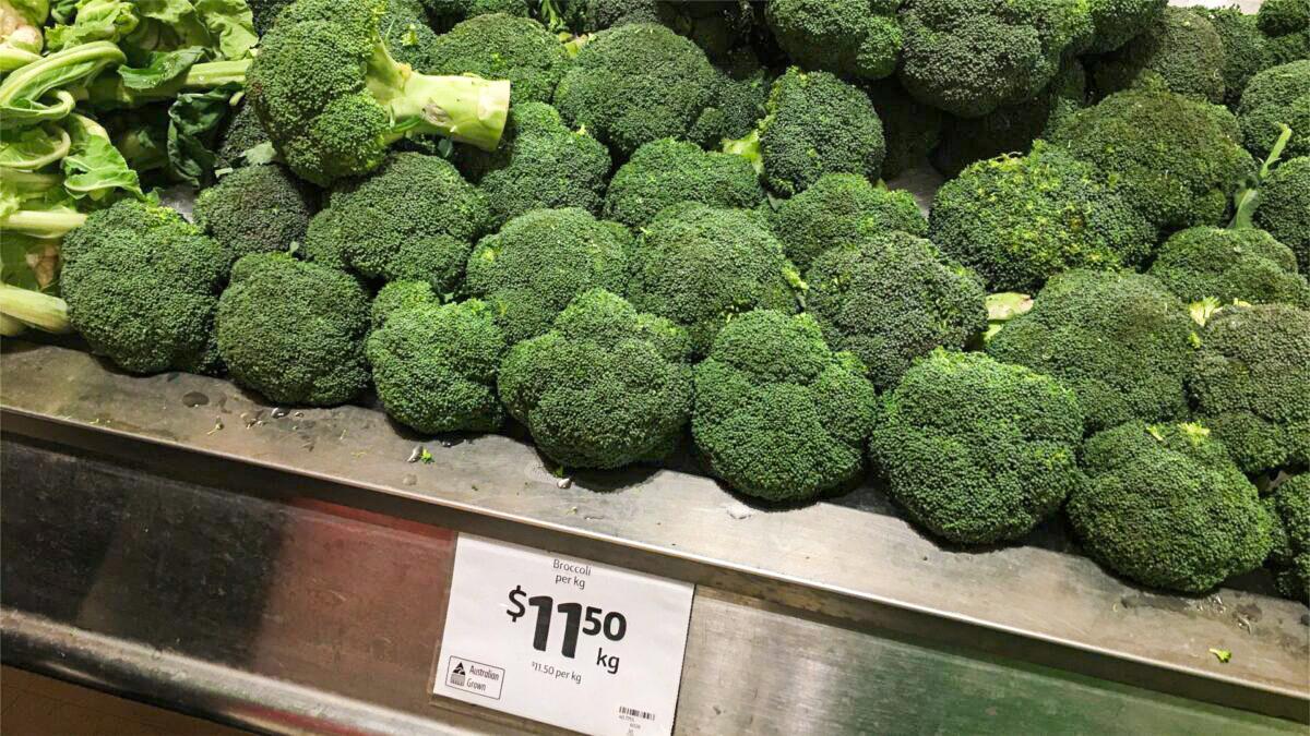 Broccoli ‘Theft’ in Aussie Supermarkets Sparks Concerns as Cost of Living Impacts Families