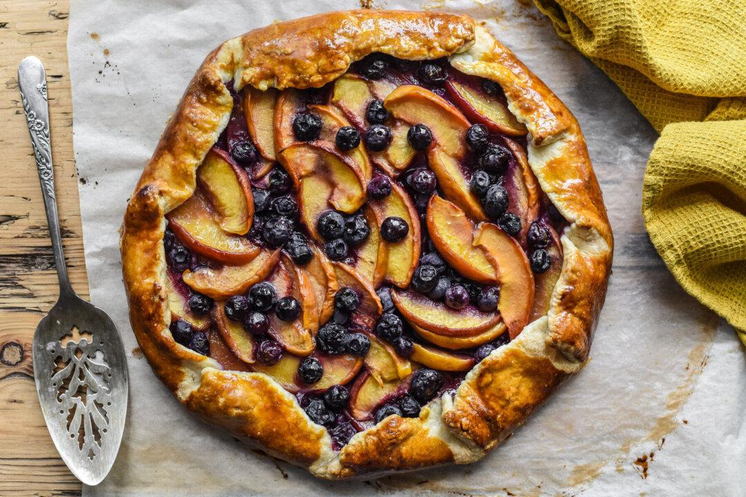 Easier Than Pie: How to Make a Rustic, Fuss-Free, Summer Fruit Galette