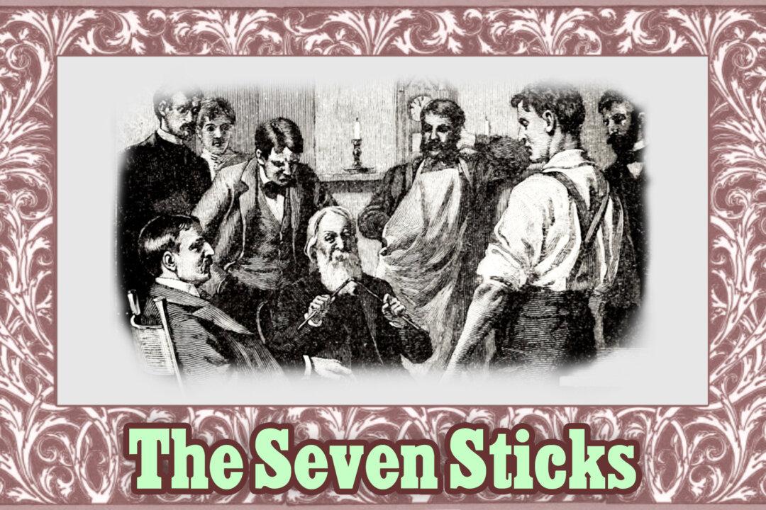 Moral Tales for Children From McGuffey’s Readers: The Seven Sticks