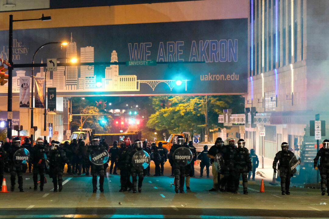 Ohio City Declares State of Emergency as Jayland Walker Protests Turn Violent