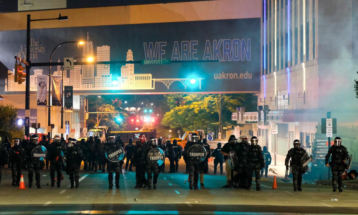 Ohio City Declares State of Emergency as Jayland Walker Protests Turn Violent