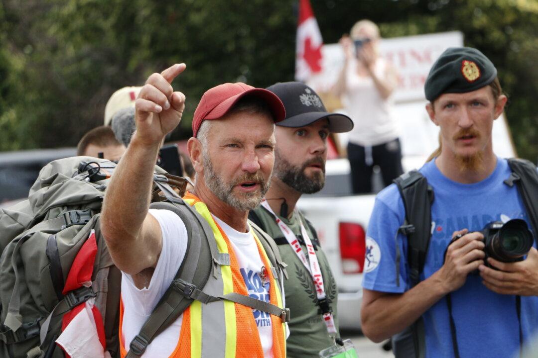 James Topp Mulls Whether to Keep Going After Protest March From Vancouver to Ottawa
