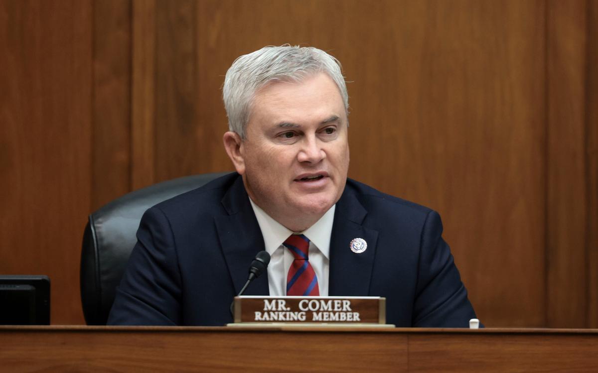 Comer Oversight Panel to Focus 1st Hearing on Fraud, Waste in COVID Relief Programs