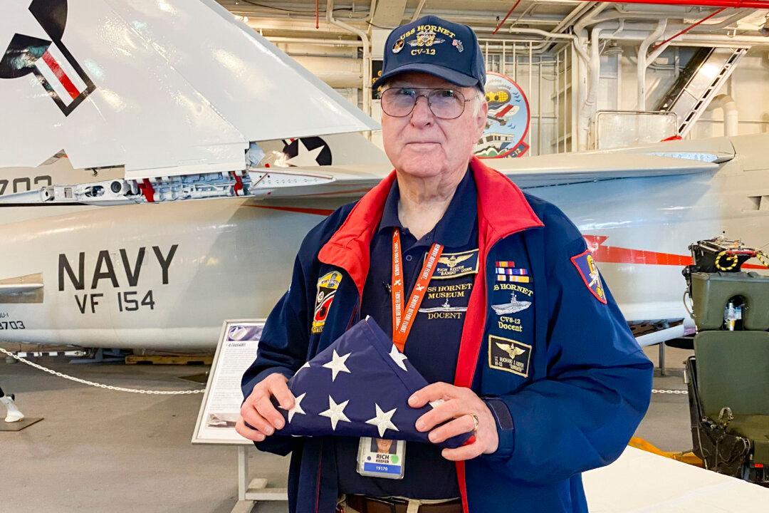 What It Means to Fold an American Flag