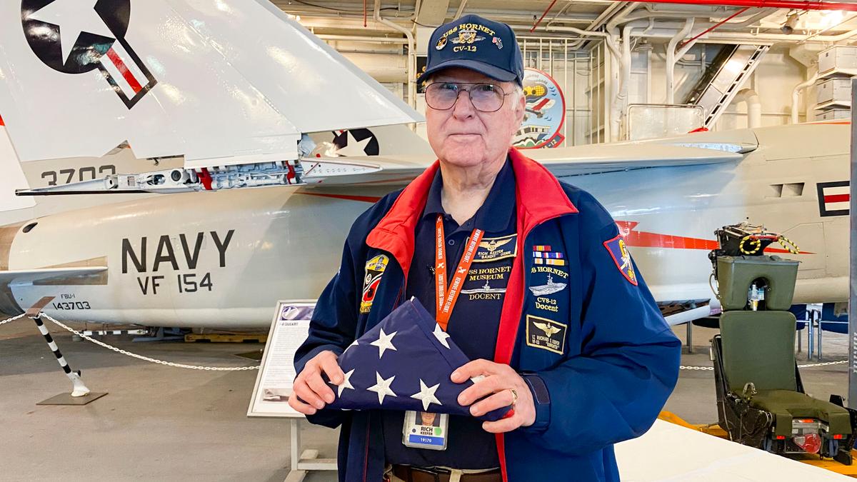 What It Means to Fold an American Flag