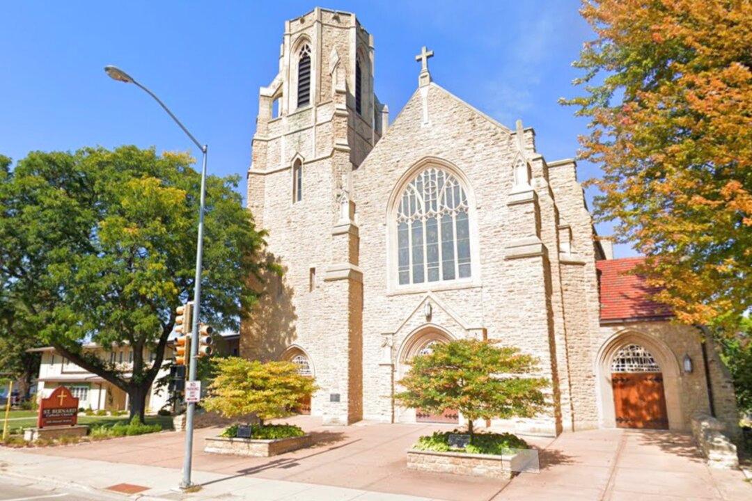 Catholic Church in Wisconsin Vandalized With ‘Anti-Pro-Life’ Messages