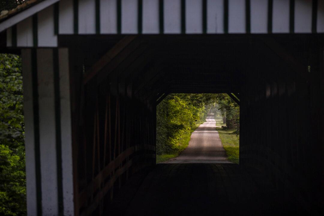 Covered Bridges Once Dotted Kentucky’s Countryside. Fewer Than a Dozen Remain Standing