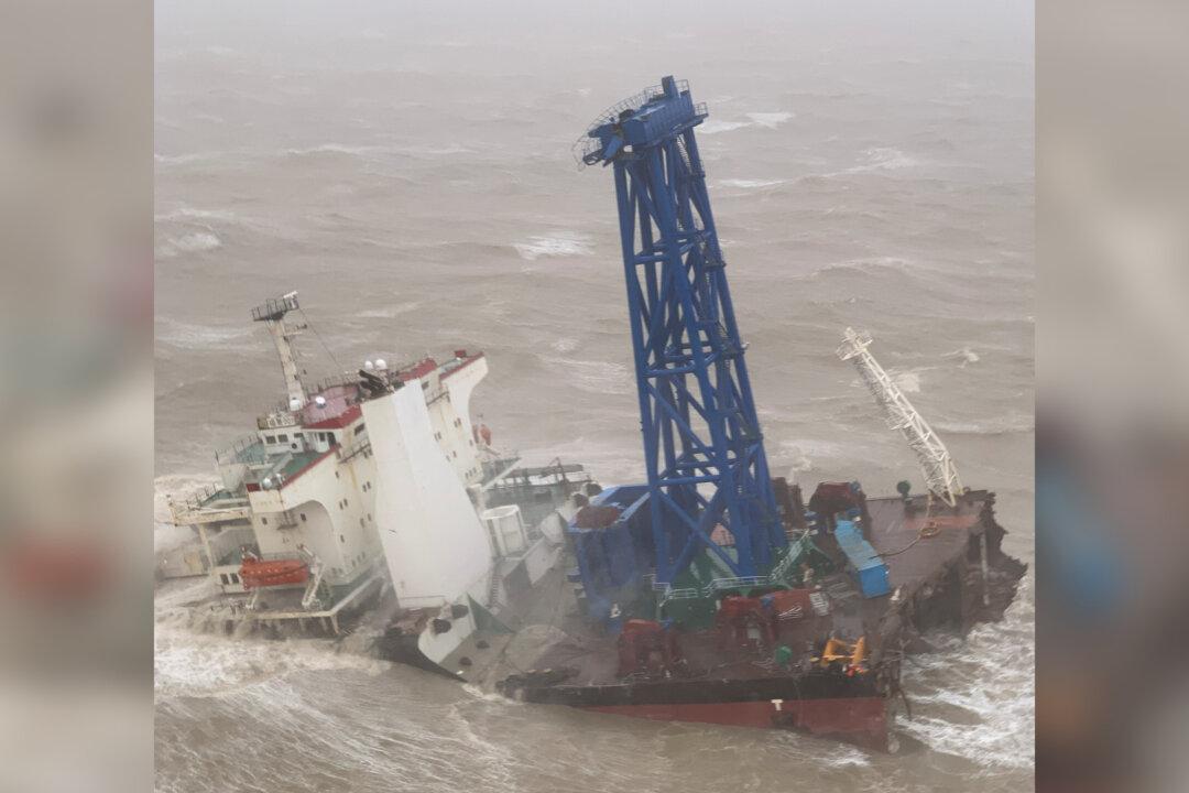 12 Bodies Found After Typhoon Chaba Sinks Ship Off Hong Kong