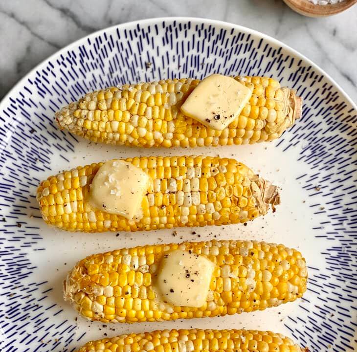 Corn on the Cob Is the Best Thing to Cook in the Air Fryer This Summer