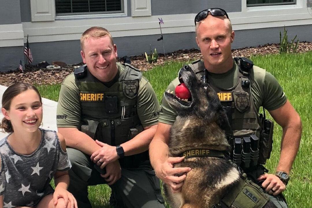 Patriotic Pups: How One 11-Year-Old’s Idea Led to a Statewide and National Movement