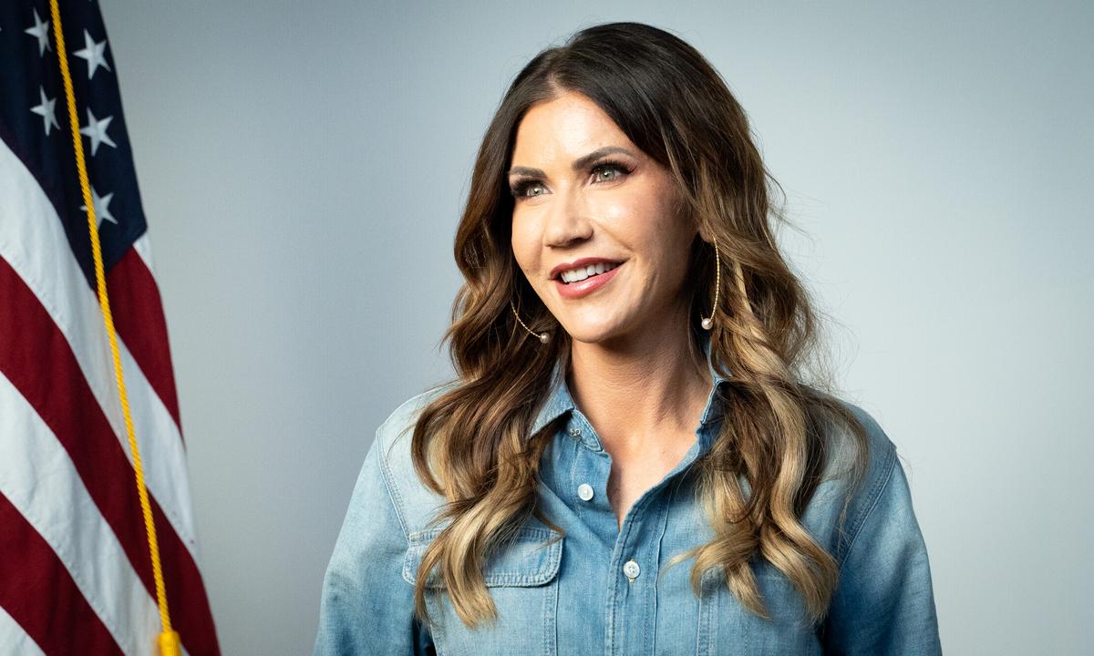 EXCLUSIVE: ‘Can’t Go Wrong’ With US Founding Documents as Guide: Gov. Kristi Noem