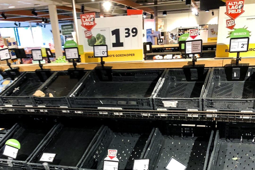 Food Shortages Looming in Near Future Due to Governments’ Globalist Policies