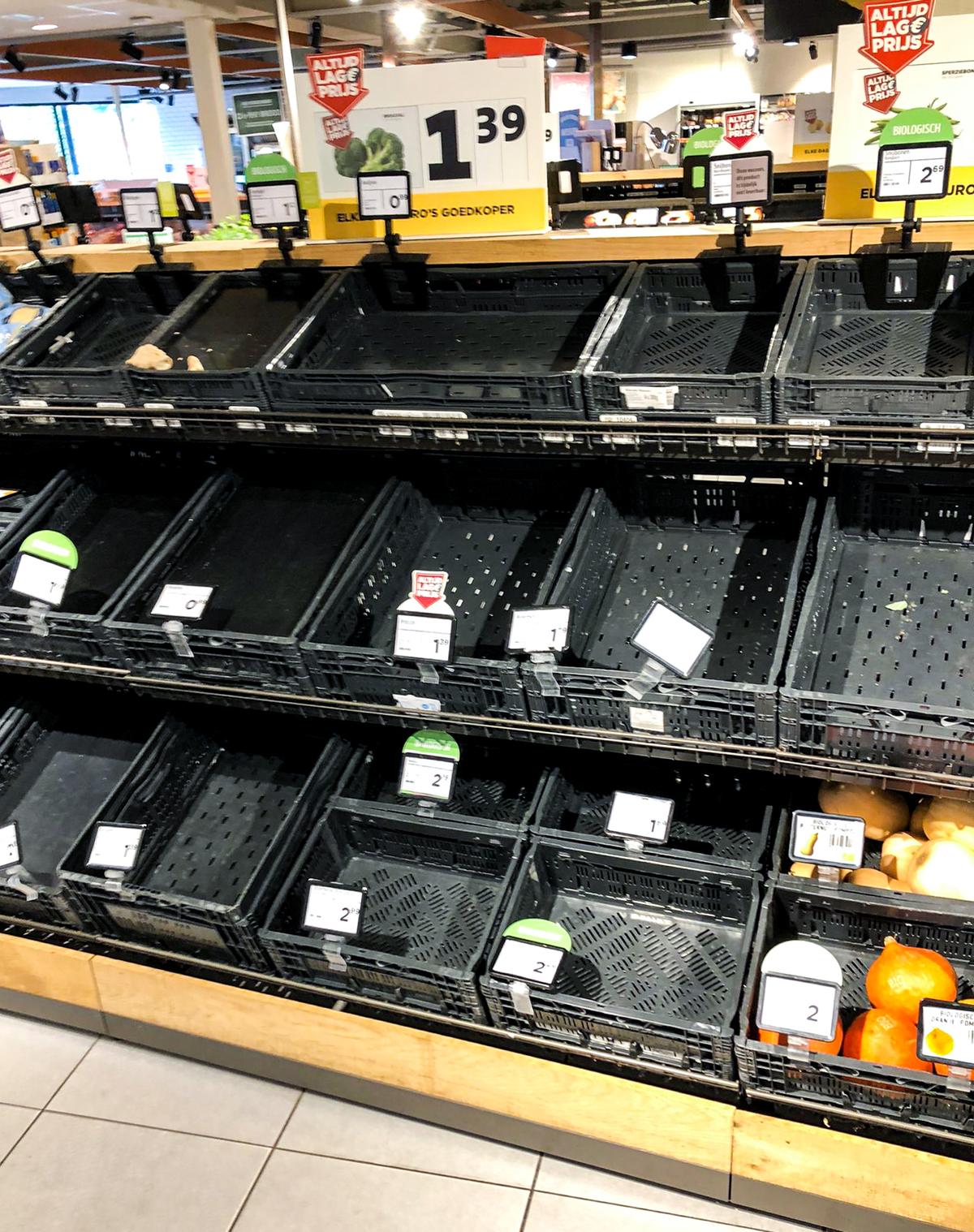 Food Shortages Looming in Near Future Due to Governments’ Globalist Policies