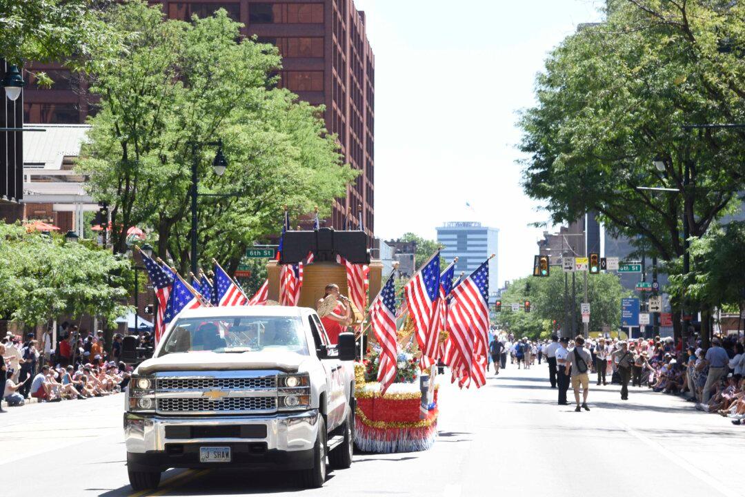 Philadelphia Celebrates Freedom on Fourth of July
