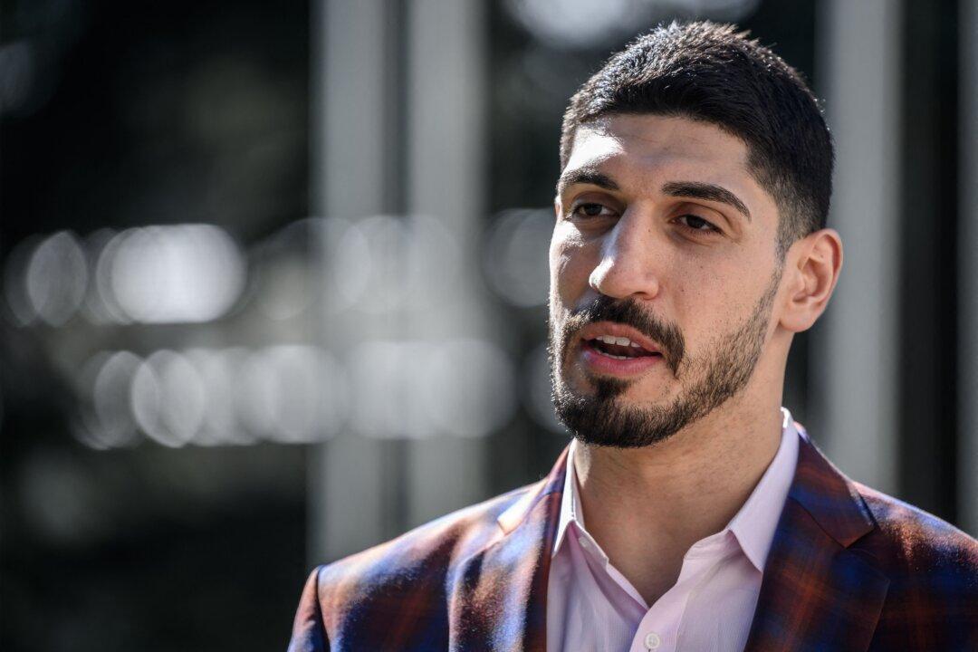 Inspiring Young People About Human Rights More Important Than Paycheck: NBA Free Agent Enes Kanter Freedom
