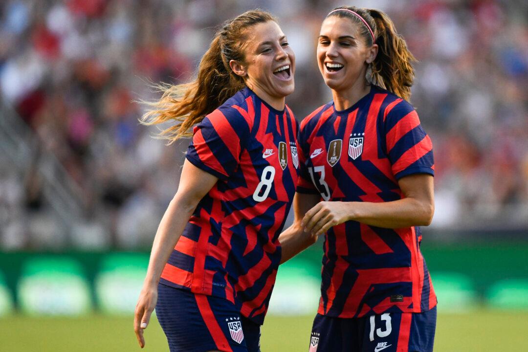 Alex Morgan Scores Twice Leading US Women’s World Cup Qualifying