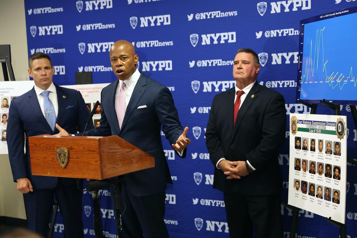 Off-Duty New York City Correction Officer Shoots Man Pointing Gun at Crowd
