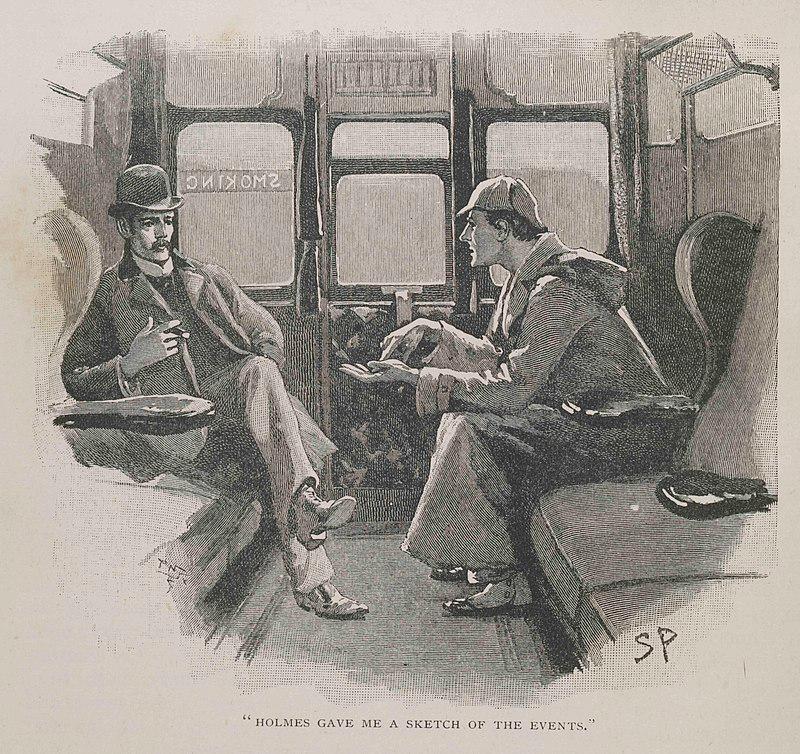 Something for Summer Reading: ‘The Memoirs of Sherlock Holmes’ by Sir Arthur Conan Doyle