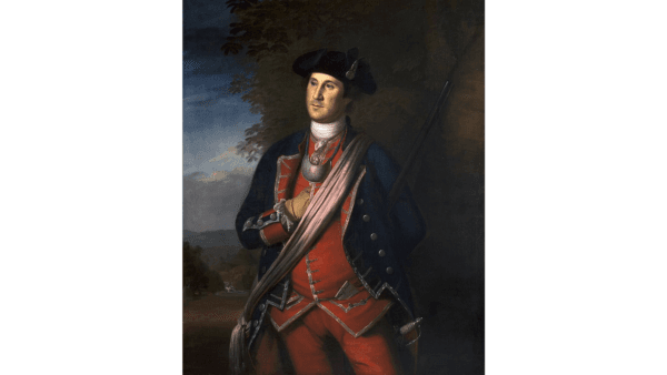 Portrait of George Washington, 1772, by Charles Willson Peale. (Public Domain)