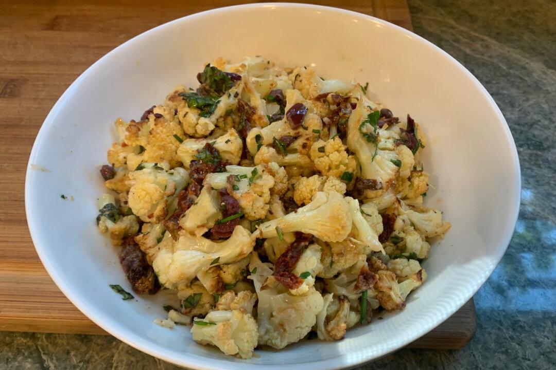 Cauliflower Replaces Potato in This French-Style Summer Salad