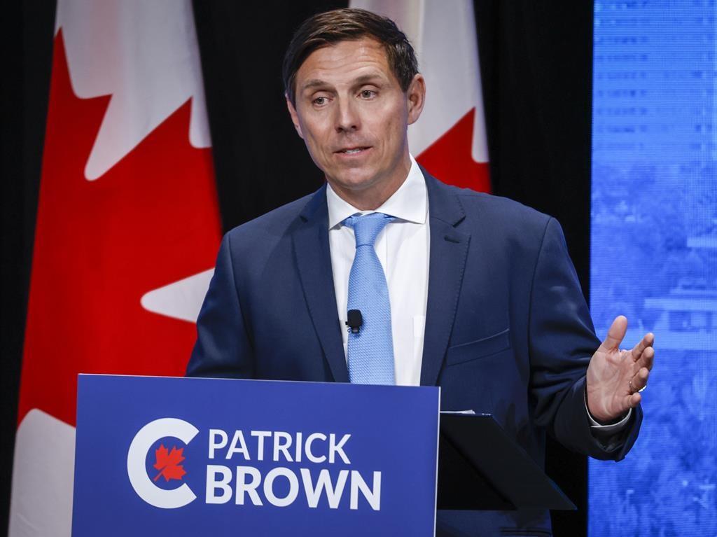 Patrick Brown Responds to Disqualification From Tory Leadership Race