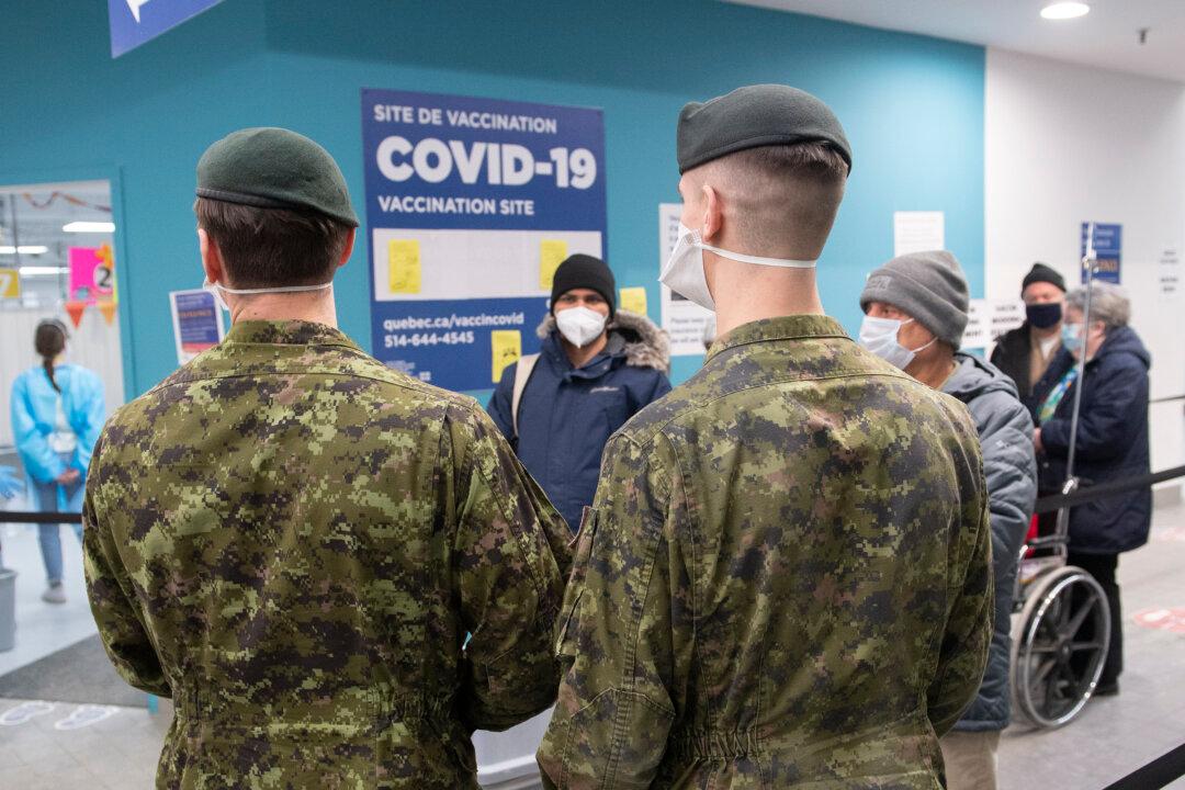 ‘Betrayal’: Canadian Soldiers Ousted Over Vaccine Mandate Speak Out