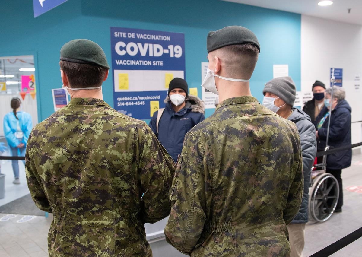 Poilievre Calls for End to Vaccine Mandate for Canadian Armed Forces Members