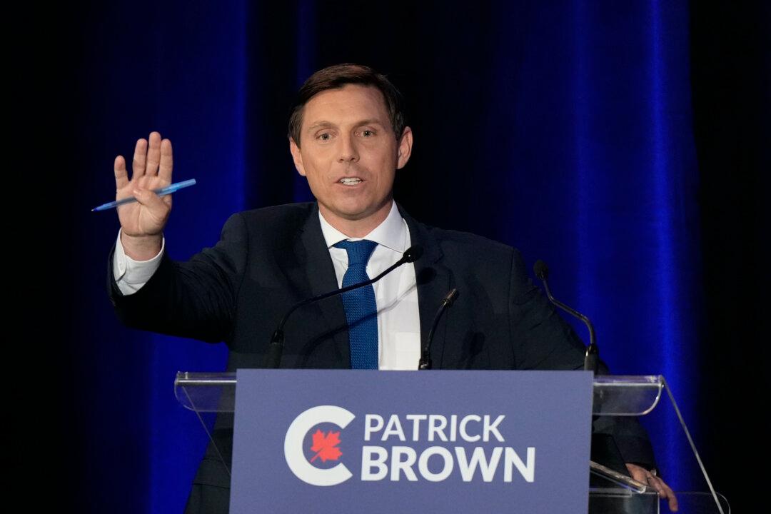 Patrick Brown Disqualified From Conservative Party Leadership Race