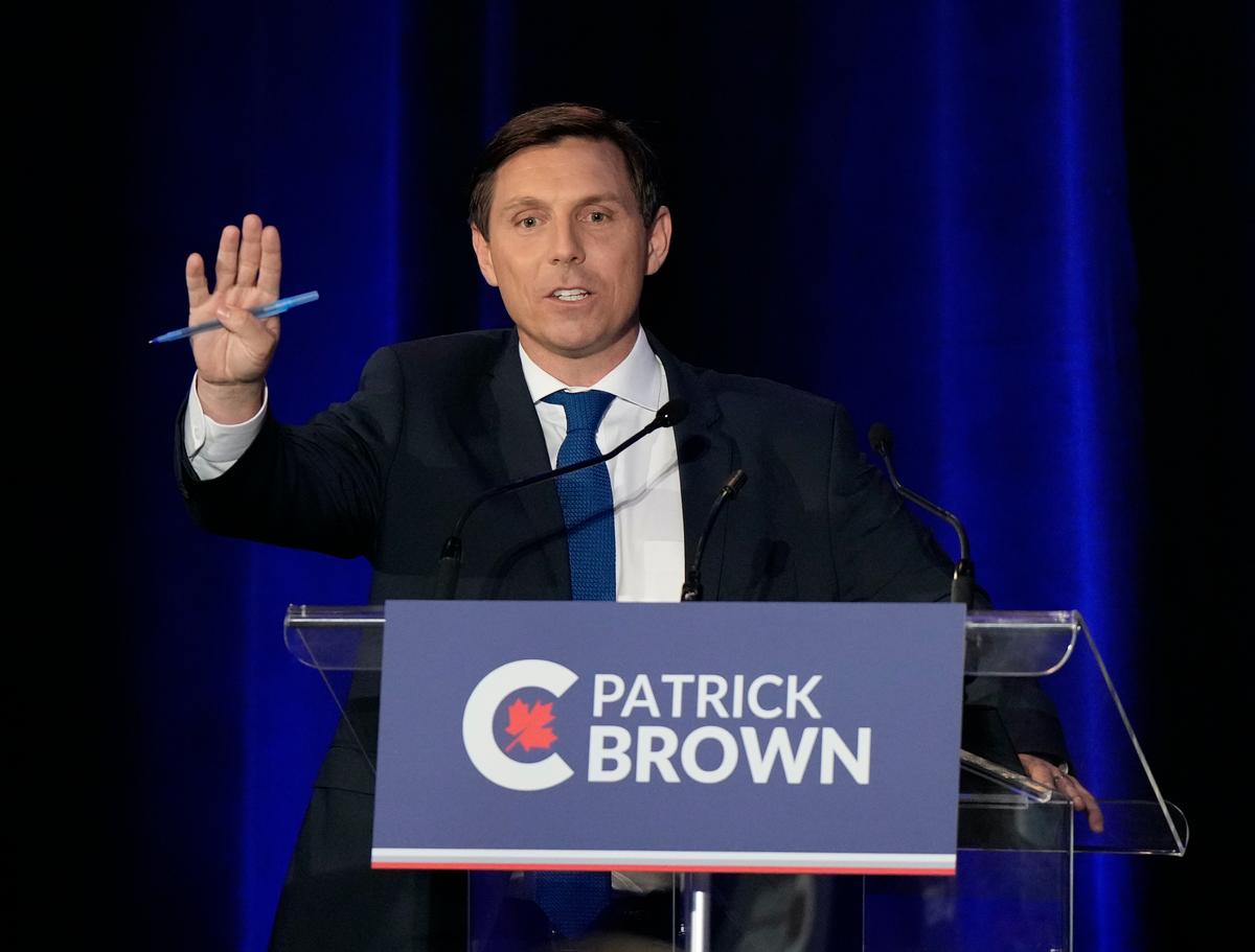 Patrick Brown Says No Decision to Seek Re-election in Brampton Until Family Consulted