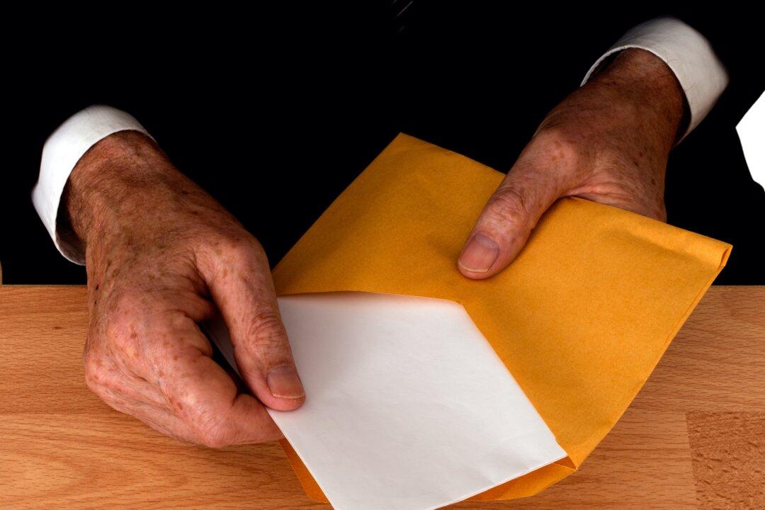 An Unusual Social Security Morning Mailbag