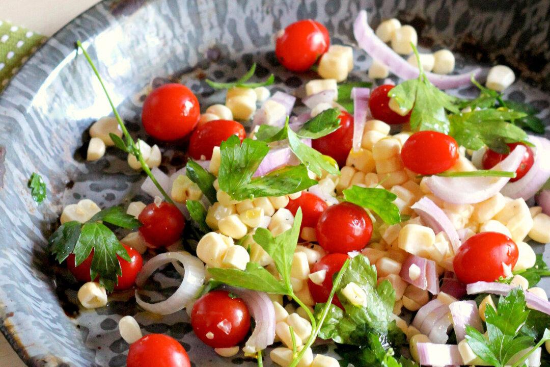 A Lazy Salad for a Steamy Day