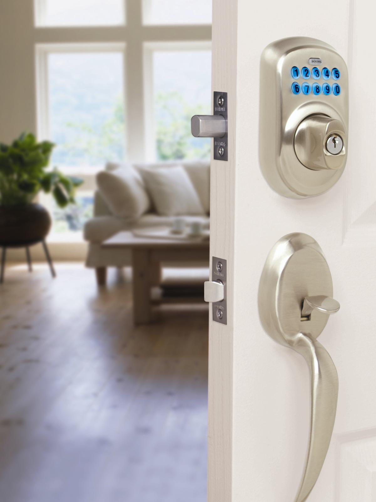 Install a Keyless Door Lock