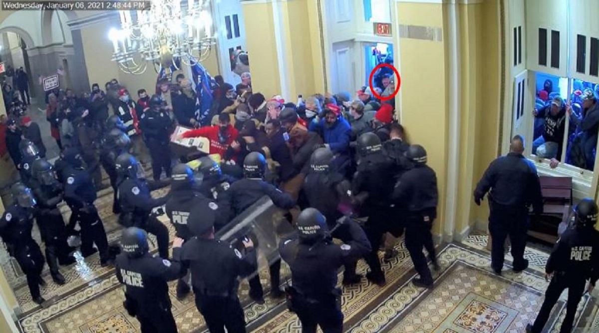 US Capitol Police Urge Judge to Block Jan. 6 Defendant’s Request to Measure Parts of Capitol