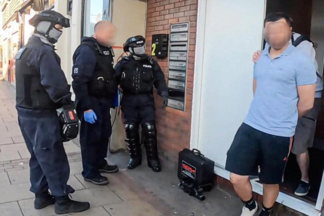 40 Arrested in Huge People-Trafficking Raids in UK and 3 European Countries