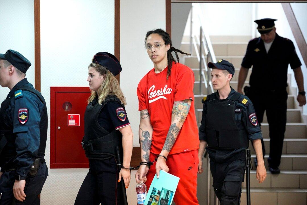 Griner Appears in Court, Pleads Guilty in Russia Drugs Trial