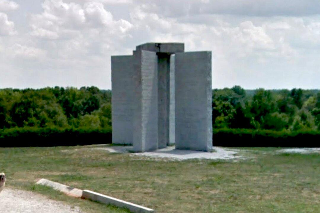 Explosion Reported at Georgia Guidestones, Which Calls for Much Smaller Human Population