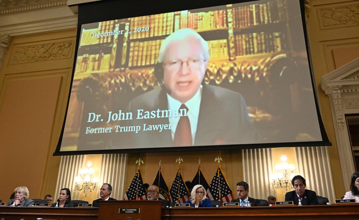 Jan. 6 Committee Harassing Targets, Engaging in ‘Fishing Expedition’: Lawyers