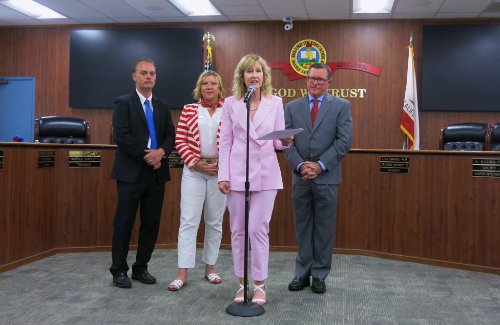 State Bill That Would Have Pushed Orange County Education Board Election to November Blocked