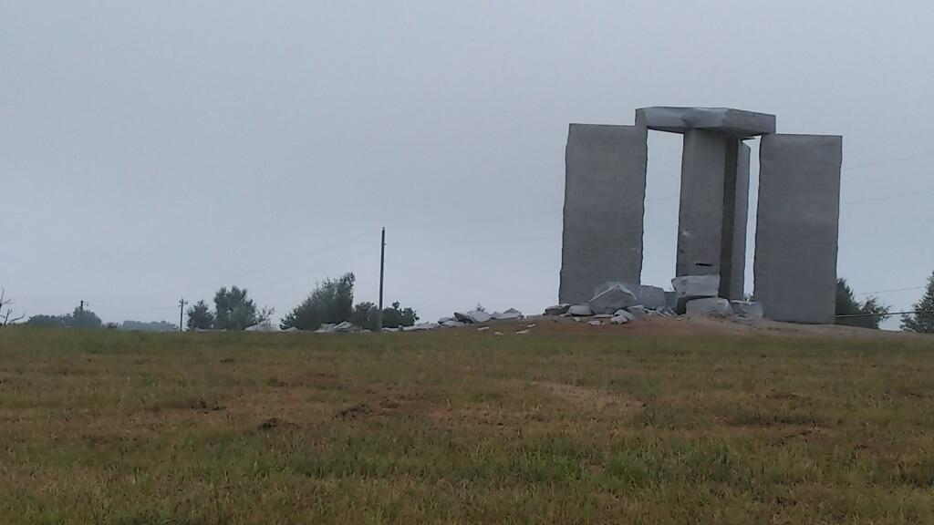 Bemused Locals Have Mixed Reaction to Destruction of Georgia Guidestones Monument
