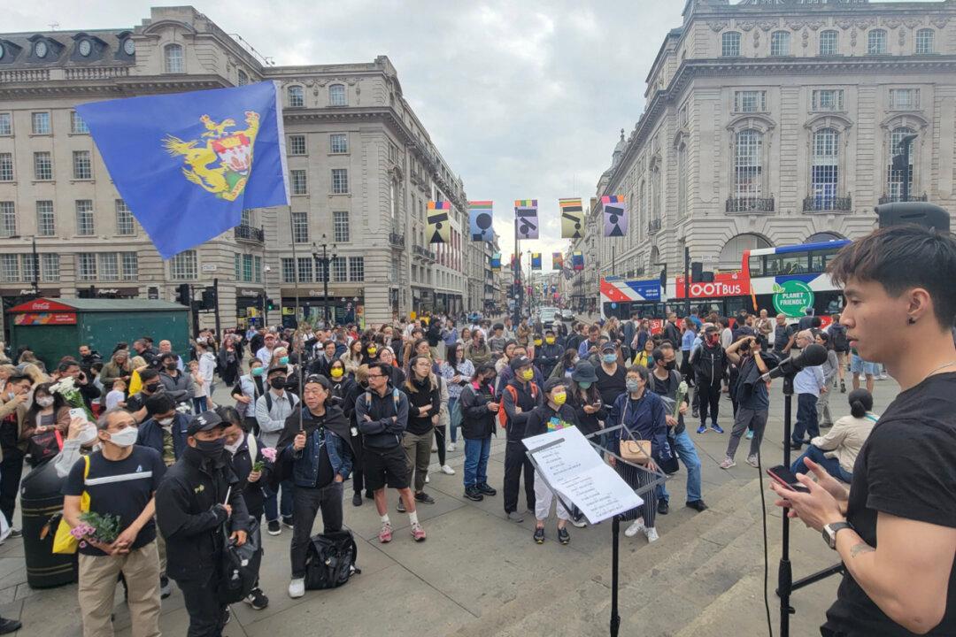 Hongkongers From Around the World Continue to Hold Rallies to Say No to CCP