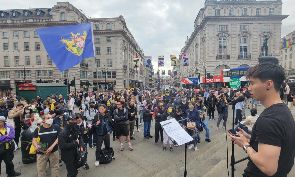 Hongkongers From Around the World Continue to Hold Rallies to Say No to CCP
