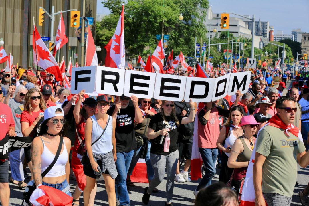 Freedom Is Our Birthright, Not Something That Can Be Granted