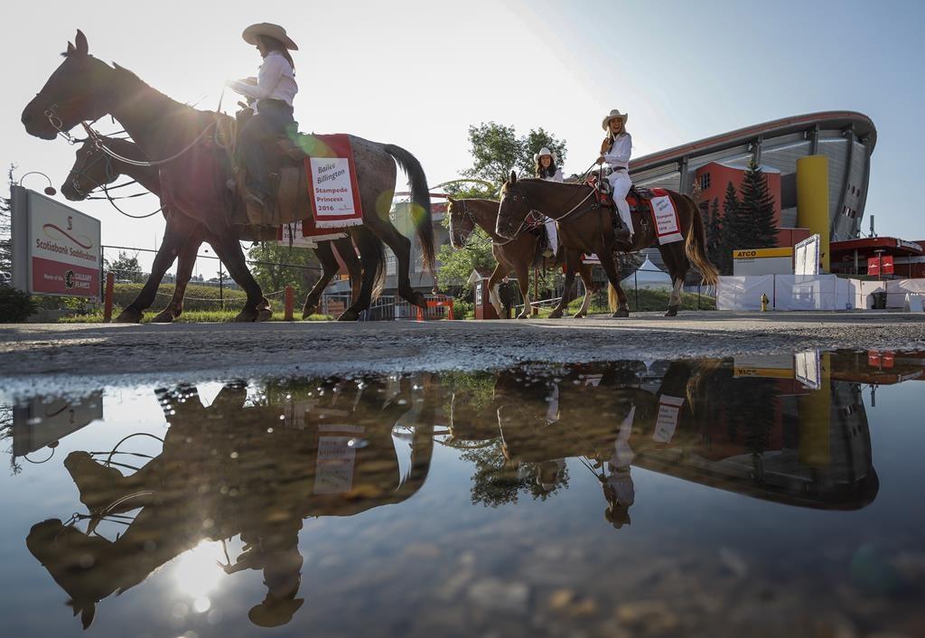 Calgary Stampede to Kick Off With Parade in First Full Event Since Start of Pandemic