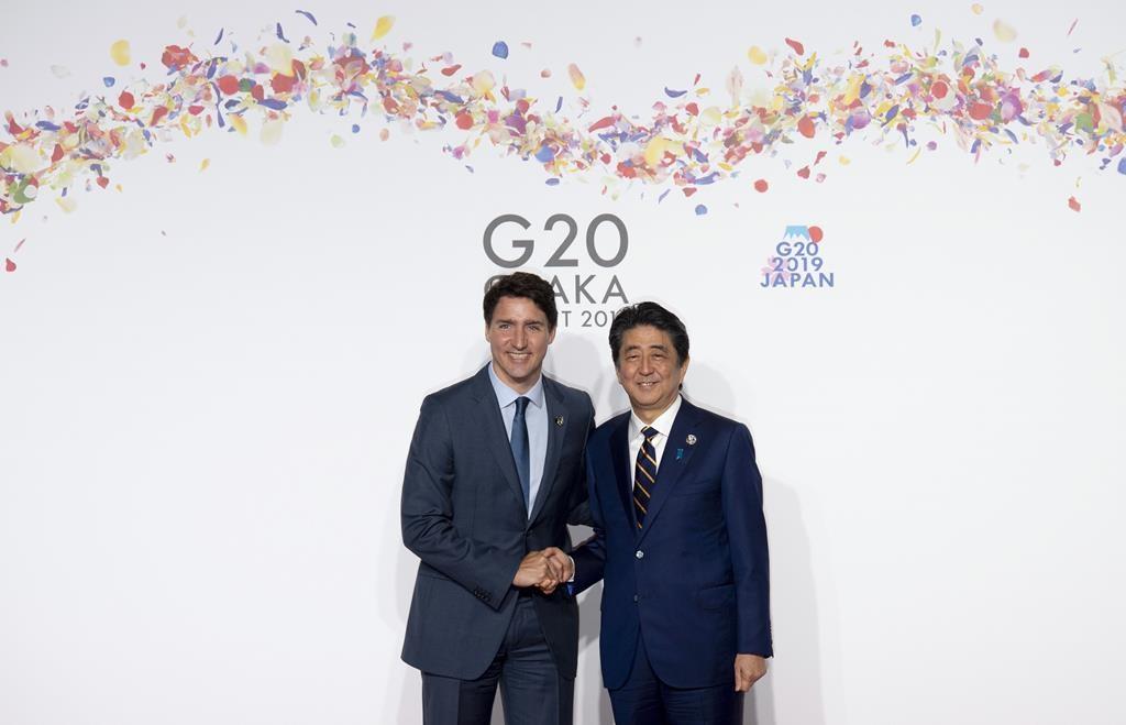 Assassinated Japanese Leader Was Close Friend to Canada: Trudeau