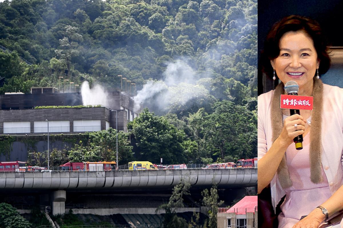 $1.4 Billion Mansion in Hong Kong in Flames for 8 Hours