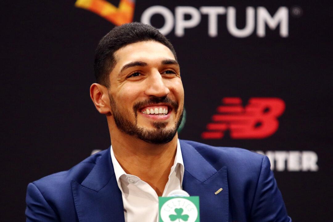 ‘Sacrificing Everything,’ Enes Kanter Freedom Continues to Expose China’s Human Rights Violations